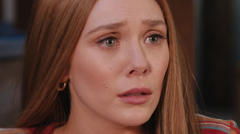 Scarlet Witch upset