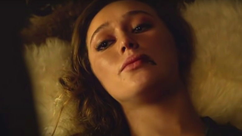 Lexa from the 100 dying