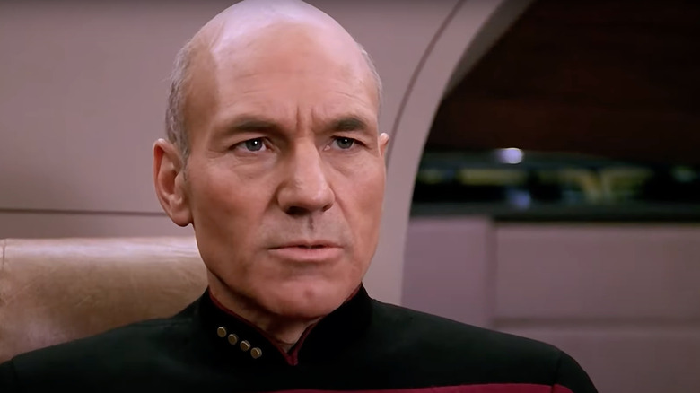Picard looking stern