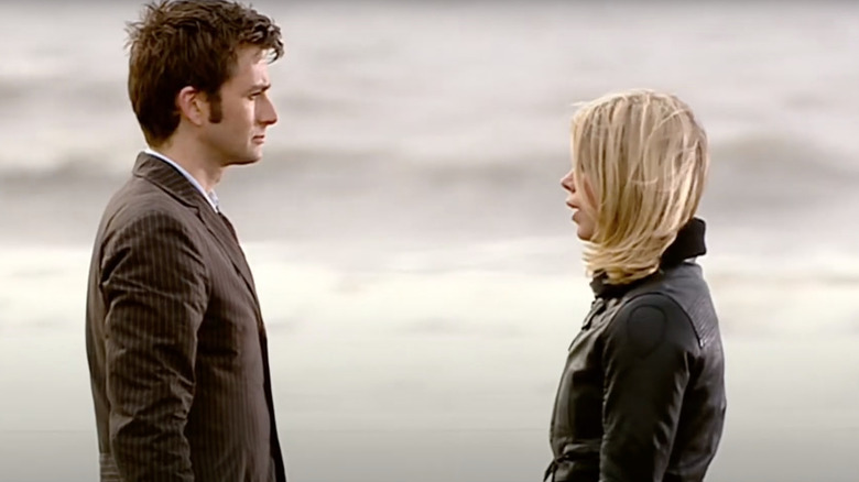 The Doctor and Rose