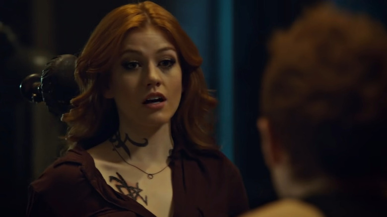 Clary talking