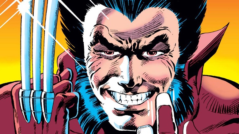Wolverine grinning X-Men