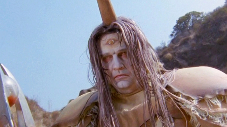 Master Org looking ominous and creepy on Power Rangers Wild Force