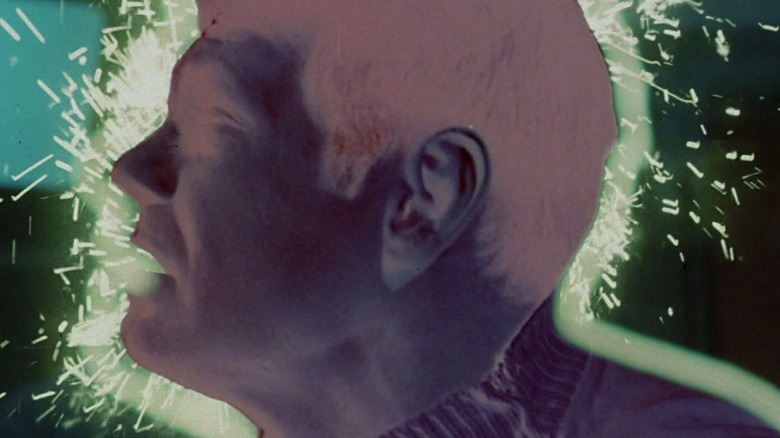 Gary Mitchell experiencing powers on Star Trek