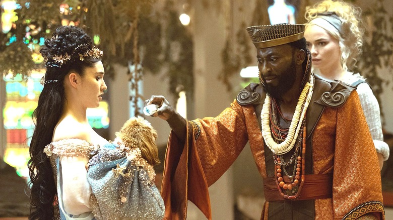 The Enterprise crew in the Elysian Kingdom in Star Trek: Strange New Worlds