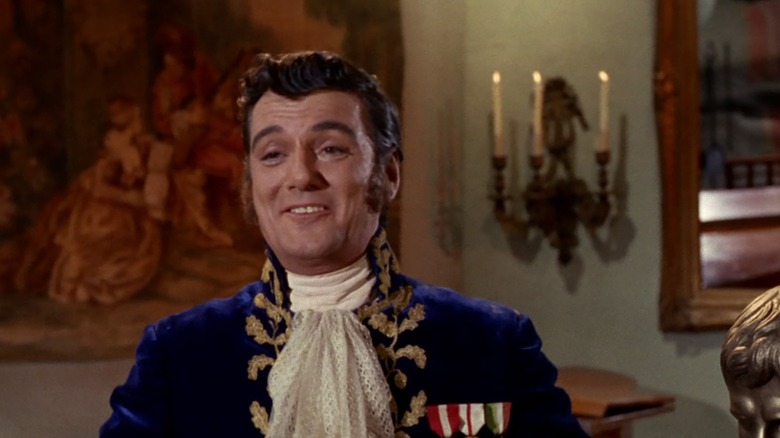 Trelane playing with Kirk and crew in Star Trek