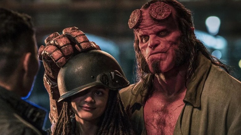 Alice and Hellboy