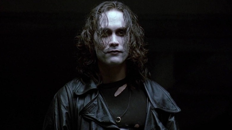 Eric Draven observing