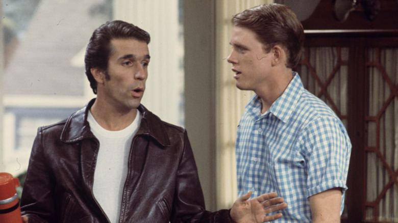Henry Winkler on Happy Days