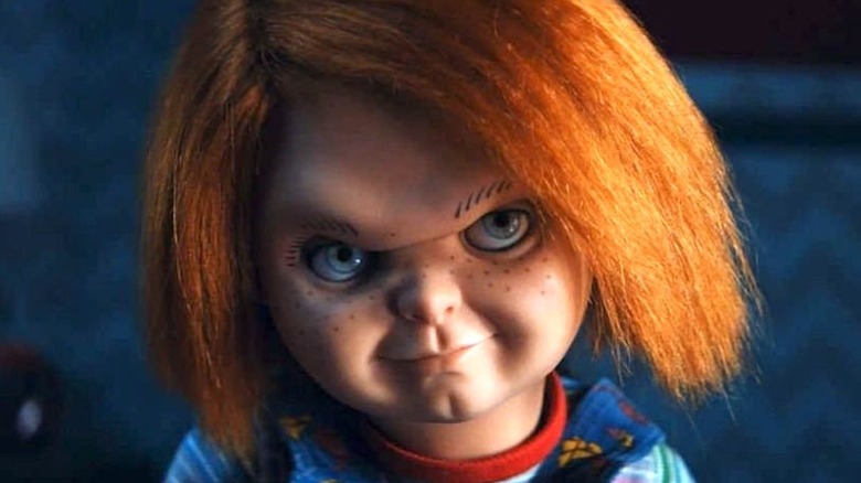 Chucky smiles