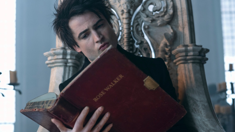 Dream reading a book