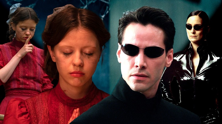 Characters from Pearl and The Matrix