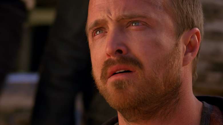Jesse Pinkman about to be abducted