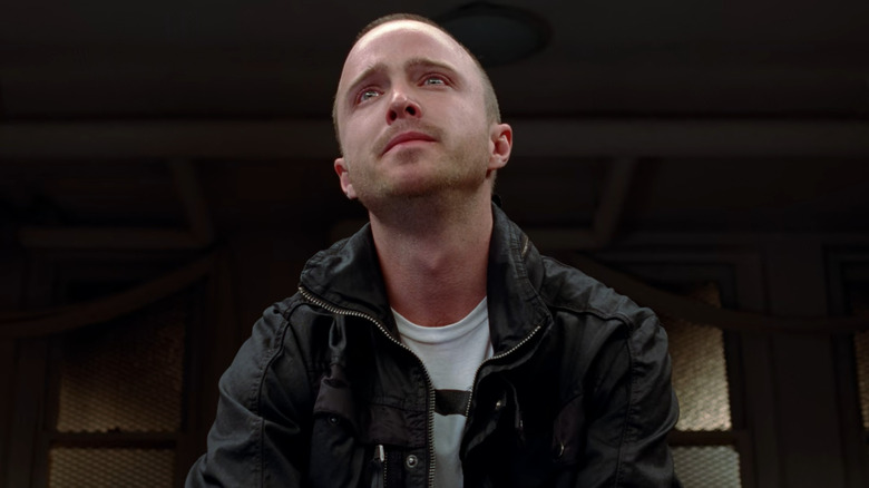 Jesse staring