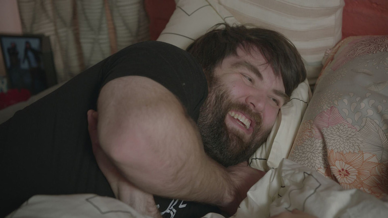Bevers in Abbi's bed