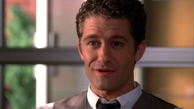 Will Schuester talking