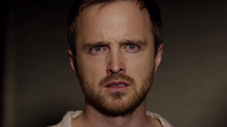 Eddie from The Path staring