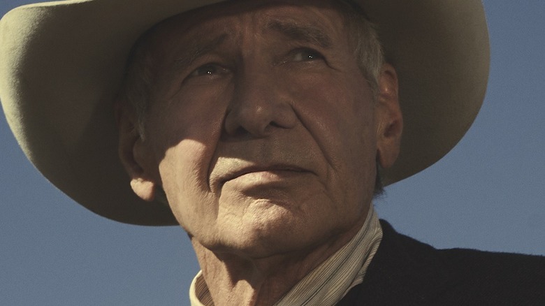 Jacob Dutton staring