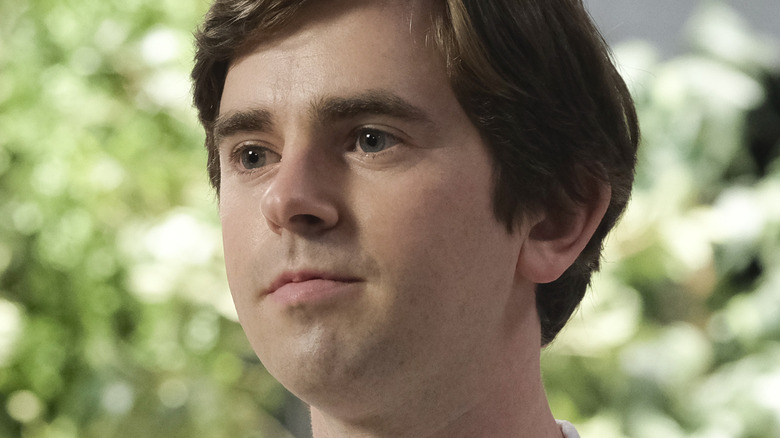 Freddie Highmore looking sharp