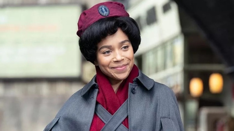 Lucille smiling in "Call the Midwife."