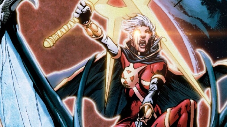 Phyla-Vell storming into battle