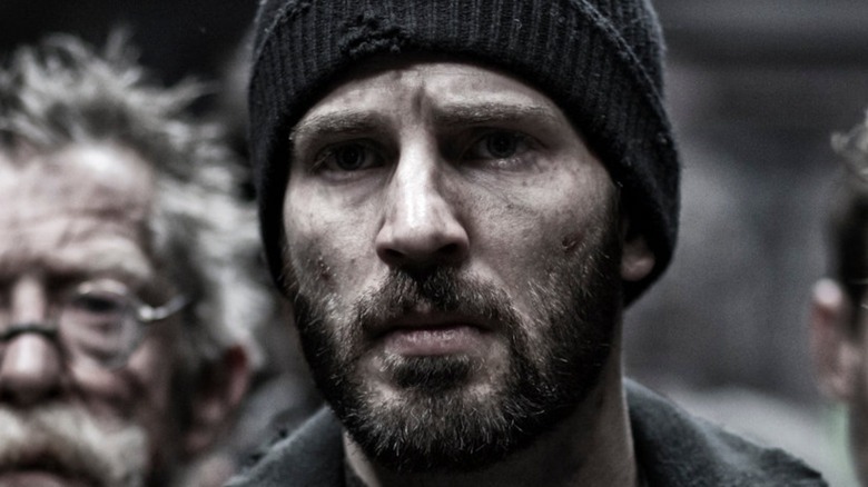 Curtis observing in Snow Piercer