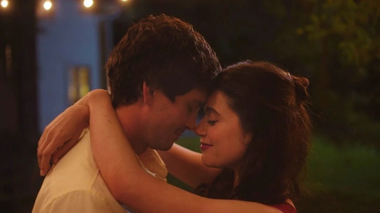 Isaac and Iris getting cozy in Oh, Hi! (2025)