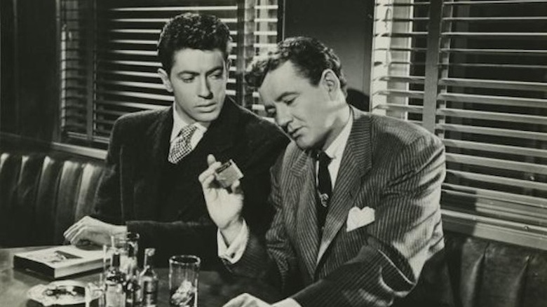 Guy and Bruno meeting for the first time