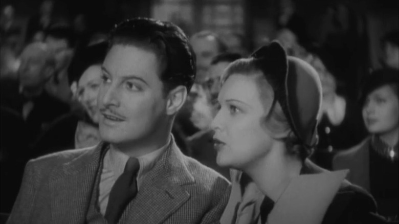 Hannay and Pamela at a show at the end of the film