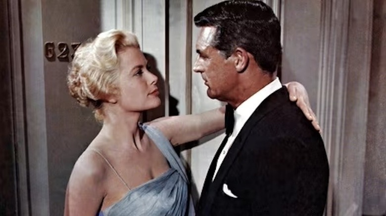 Frances and Robbie after a kiss