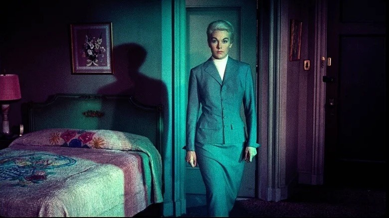Madeleine in a scene from Vertigo