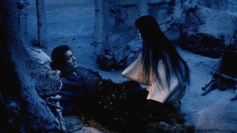 A visit from the paranormal within Kwaidan