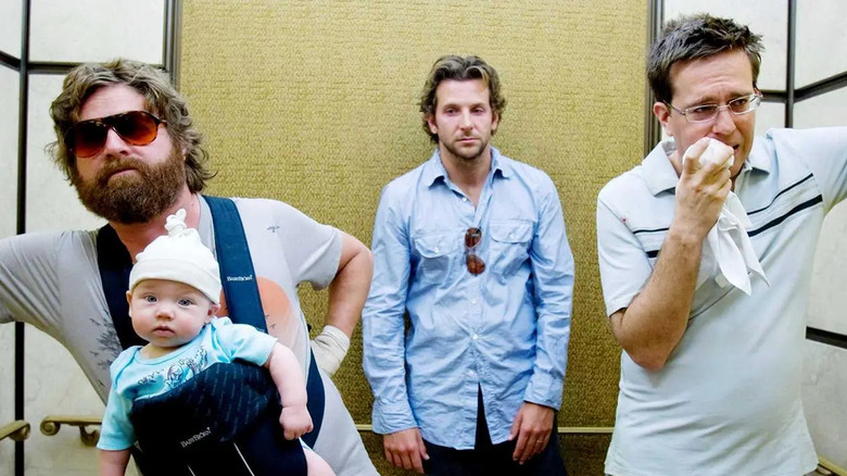 The Wolfpack trying to recollect themselves