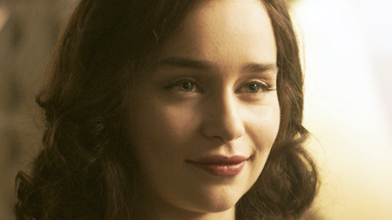 Emilia Clarke looks right