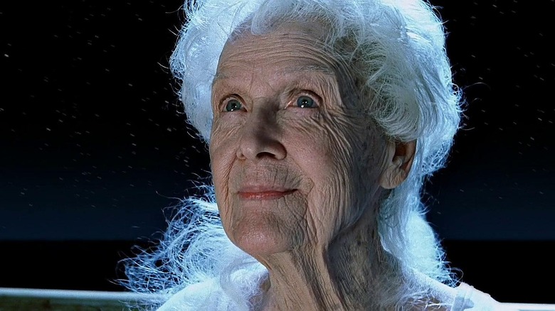 Gloria Stuart smiling