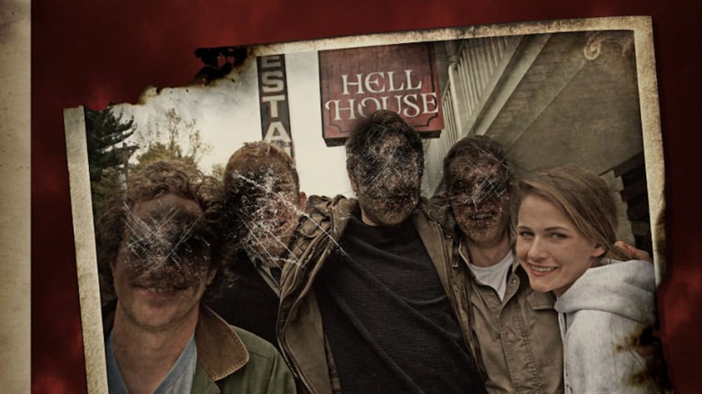 Burned photo