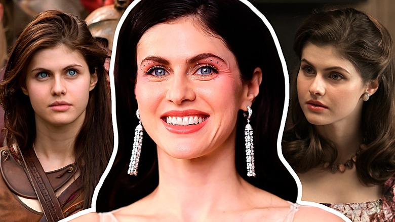 Alexandra Daddario smiling