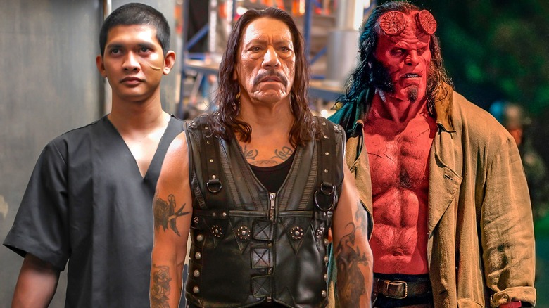 Rama, Machete and Hellboy