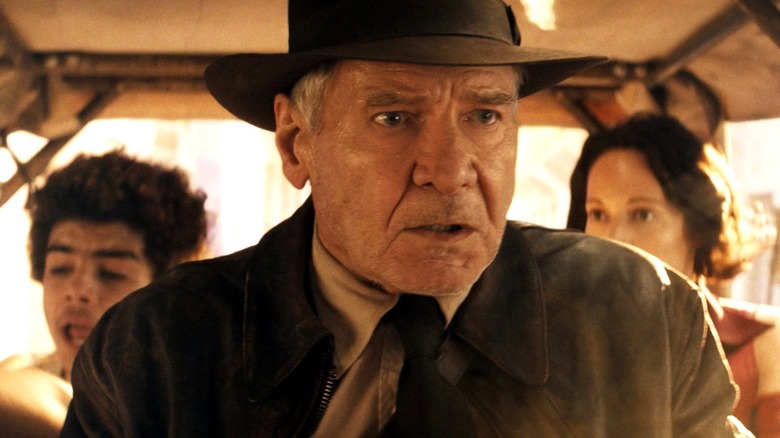 Harrison Ford in "Dial of Destiny"