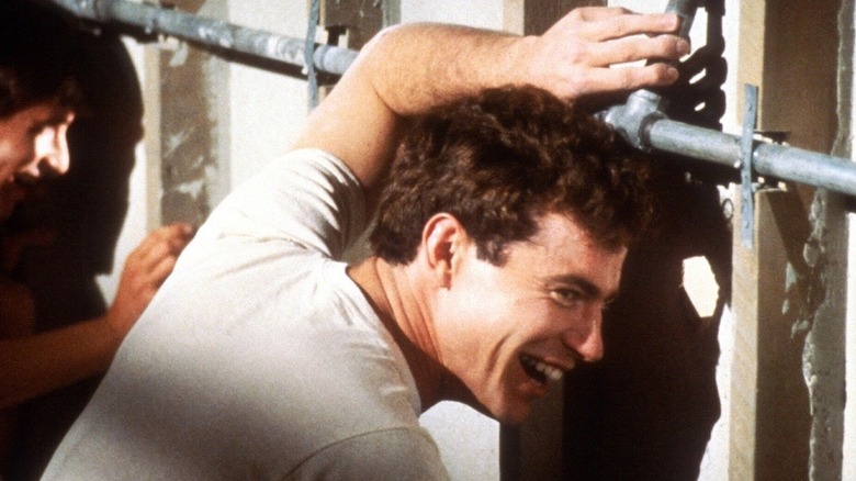 Peeping tom in "Porky's"