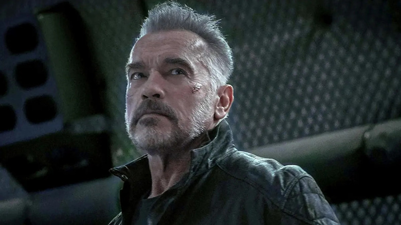 Arnold Schwarzenegger in "Terminator: Dark Fate"
