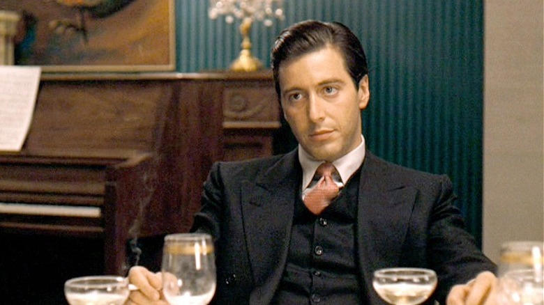 Al Pacino as Michael Corleone in "The Godfather"