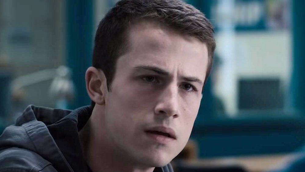 Dylan Minnette as Clay Jensen in 13 Reasons Why