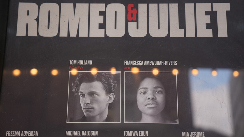 Romeo and Juliet poster