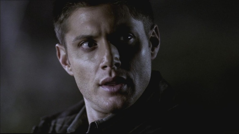 Dean looks scared