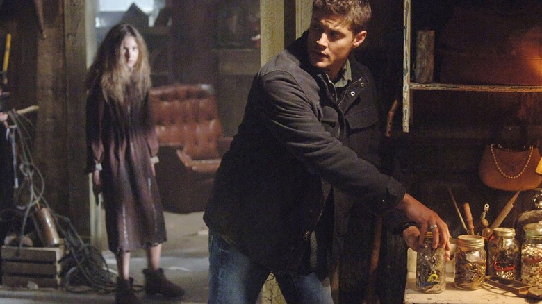 Dean is kidnapped by the Benders
