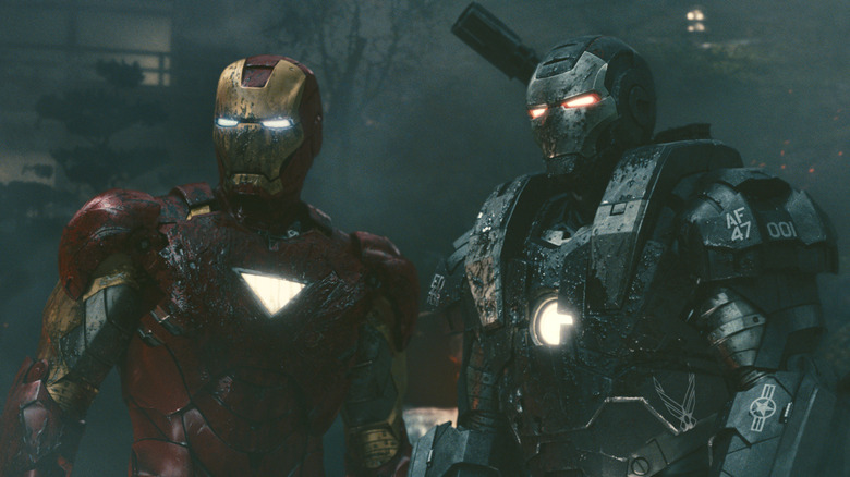 Iron Man War Machine together