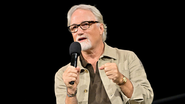 David Fincher talking
