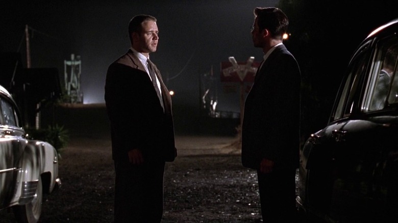 Guy Pearce and Russell Crowe fight crime in L.A. Confidential