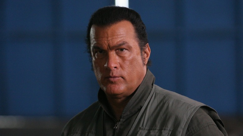 Steven Seagal sees target